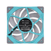 Cooler Thermaltake Toughfan 12 azul turquesa - CL-F117-PL12TQ-A