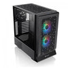 Gabinete Thermaltake gamer Ceres 330  - CA-1Y2-00M1WN-01