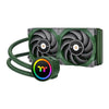 WATER COOLER THERMALTAKE RACING GREEN ARGB 240 SYNC