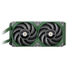 WATER COOLER THERMALTAKE RACING GREEN ARGB 240 SYNC
