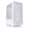 Gabinete Thermaltake gamer S200TG Tglass branco PSU 650W
