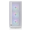 Gabinete Thermaltake gamer S200TG Tglass branco PSU 650W