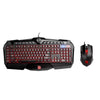 Kit teclado e mouse Thermaltake gamer Challenger Prime KB-CPC-MBB