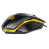 Kit teclado e mouse Thermaltake gamer Challenger Prime KB-CPC-MBB