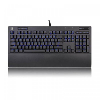 Teclado gamer Thermaltake TT Neptune Pro switch azul