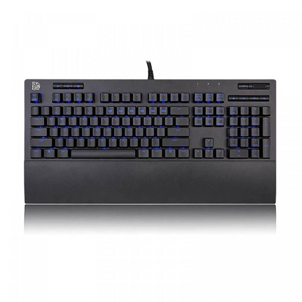 Teclado gamer Thermaltake TT Neptune Pro switch azul