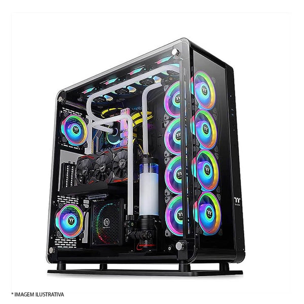 Gabinete Thermaltake gamer P8 TG Wall Mount