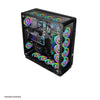 Gabinete Thermaltake gamer P8 TG Wall Mount