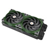 Cooler Thermaltake Take Toughfan 12 green CL-F117-PL12RG-A