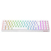 Teclado Mecânico Gamer Redragon K628 Pollux RGB Branco Switch