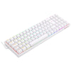 Teclado Mecânico Gamer Redragon K628 Pollux RGB Branco Switch