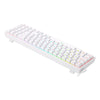 Teclado Mecânico Gamer Redragon K628 Pollux RGB Branco Switch