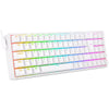 Teclado Mecânico Gamer Redragon K628 Pollux RGB Branco Switch