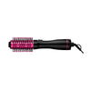 Escova secadora Taiff Easy oval preta e pink 220v
