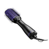 Escova Secadora Taiff Easy Oval 1200W, Preta/Lilás 127v