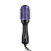 Escova Secadora Taiff Easy Oval 1200W, Preta/Lilás 127v