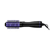 Escova Secadora Taiff Easy Oval 1200W, Preta/Lilás 127v