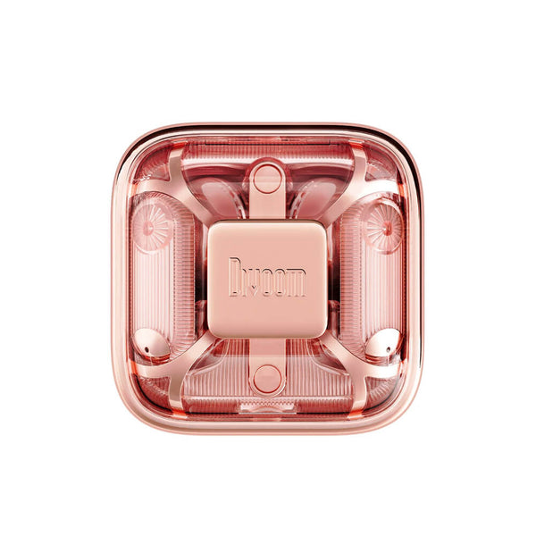 Fone de ouvido Divoom Spark-air rosa pink sem fio