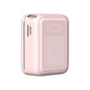 Caixa de som Divoom 5.0 Bluetooth 4,5W Beetles-FM rosa pink
