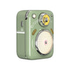 Caixa de som Divoom 5.0 bluetooth 4,5W Beetles-FM verde