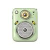Caixa de som Divoom 5.0 bluetooth 4,5W Beetles-FM verde