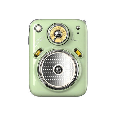 Caixa de som Divoom 5.0 bluetooth 4,5W Beetles-FM verde