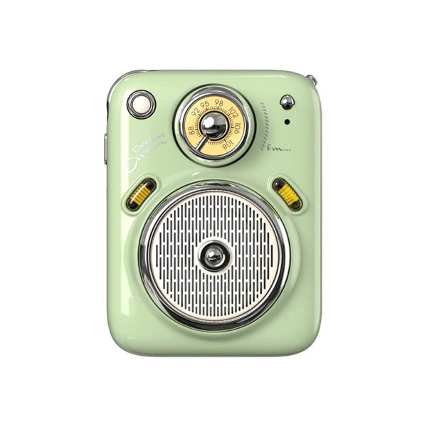 Caixa de som Divoom 5.0 bluetooth 4,5W Beetles-FM verde