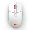 MOUSE GAMER REDRAGON M719 RGB INVANDER PRO BRANCO