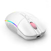 MOUSE GAMER REDRAGON M719 RGB INVANDER PRO BRANCO