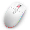 MOUSE GAMER REDRAGON M719 RGB INVANDER PRO BRANCO