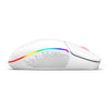 MOUSE GAMER REDRAGON M719 RGB INVANDER PRO BRANCO