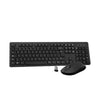 Kit gamer teclado membrana e mouse Akko AKP104 WL preto