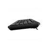 Kit gamer teclado membrana e mouse Akko AKP104 WL preto