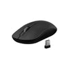 Kit gamer teclado membrana e mouse Akko AKP104 WL preto