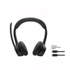 Headset gamer Logitech Zone 300 preto - 981-001406