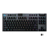 Teclado gamer Logitech mecanico G915 Carbon TLK - 920-009495