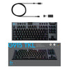 Teclado gamer Logitech mecanico G915 Carbon TLK - 920-009495
