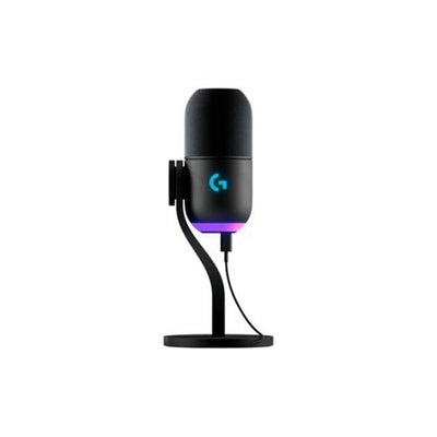 Microfone de mesa gamer Logitech Yeti GX preto - 988-000568
