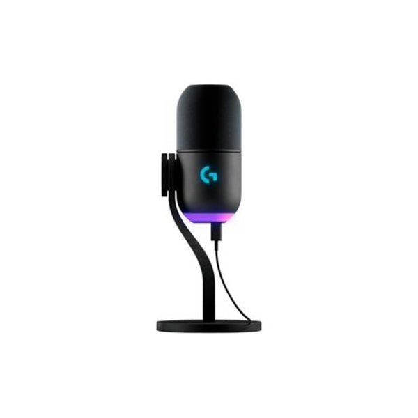 Microfone de mesa gamer Logitech Yeti GX preto - 988-000568