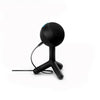 Microfone de mesa gamer Logitech Yeti Org preto - 988-000550
