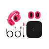 Fone de ouvido headset gamer Logitech G Pro X2 Lightspeed rosa ma