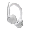Headset gamer Logitech Zone 300 branco - 981-001416