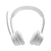 Headset gamer Logitech Zone 300 branco - 981-001416