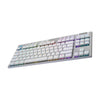Teclado gamer Logitech mecanico G915 branco TLK - 920-009660