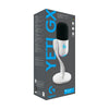 Microfone de mesa Logitech Yeti GX branco - 988-000575