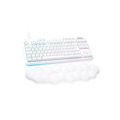 Teclado gamer Logitech mecanico tactile G713 branco - 920-010701
