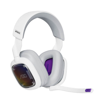 Fone de ouvido headset  gamer Logitech Astro A30 branco - 939-001