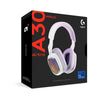 Fone de ouvido headset  gamer Logitech Astro A30 branco - 939-001