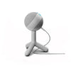Microfone de mesa gamer Logitech Yeti Org branco - 988-000557