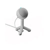 Microfone de mesa gamer Logitech Yeti Org branco - 988-000557